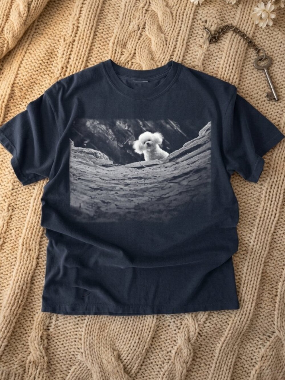Silence Of The Lambs Dog Movie Graphic Tee Y2K Streetwear Shirt